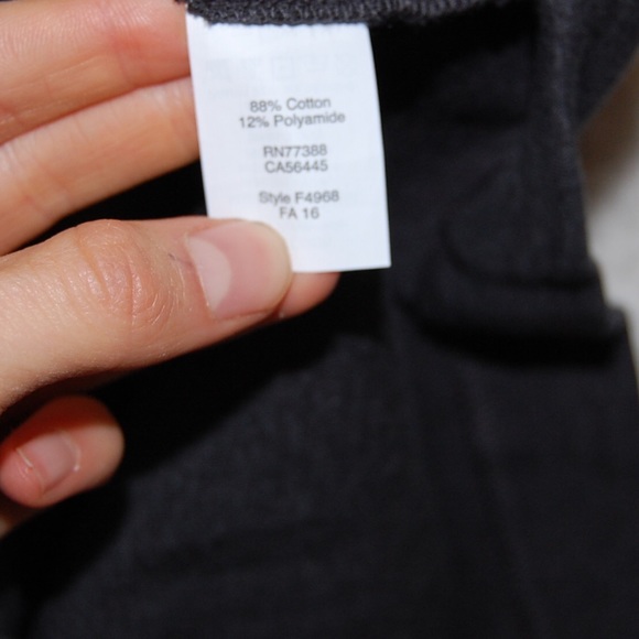 Madewell Knit Bell Sleeve Long Sleeve Dress XS - Picture 7 of 8